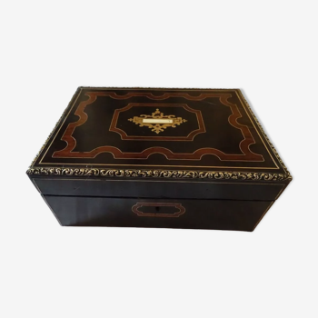 jewelry box Napoleon III Boulle XIX