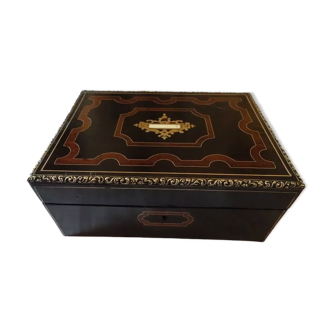 jewelry box Napoleon III Boulle XIX
