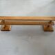 Vintage wooden napkin holder