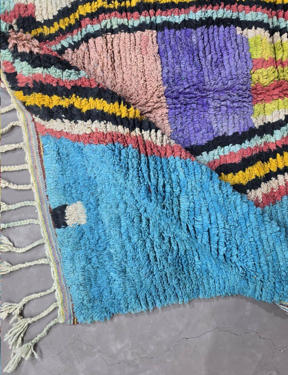 Tapis Boujad Contemporain - 273 x 187 cm