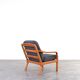 Mid-Century Danish Teak Lounge Chair by Dyrlund, 1970s.
