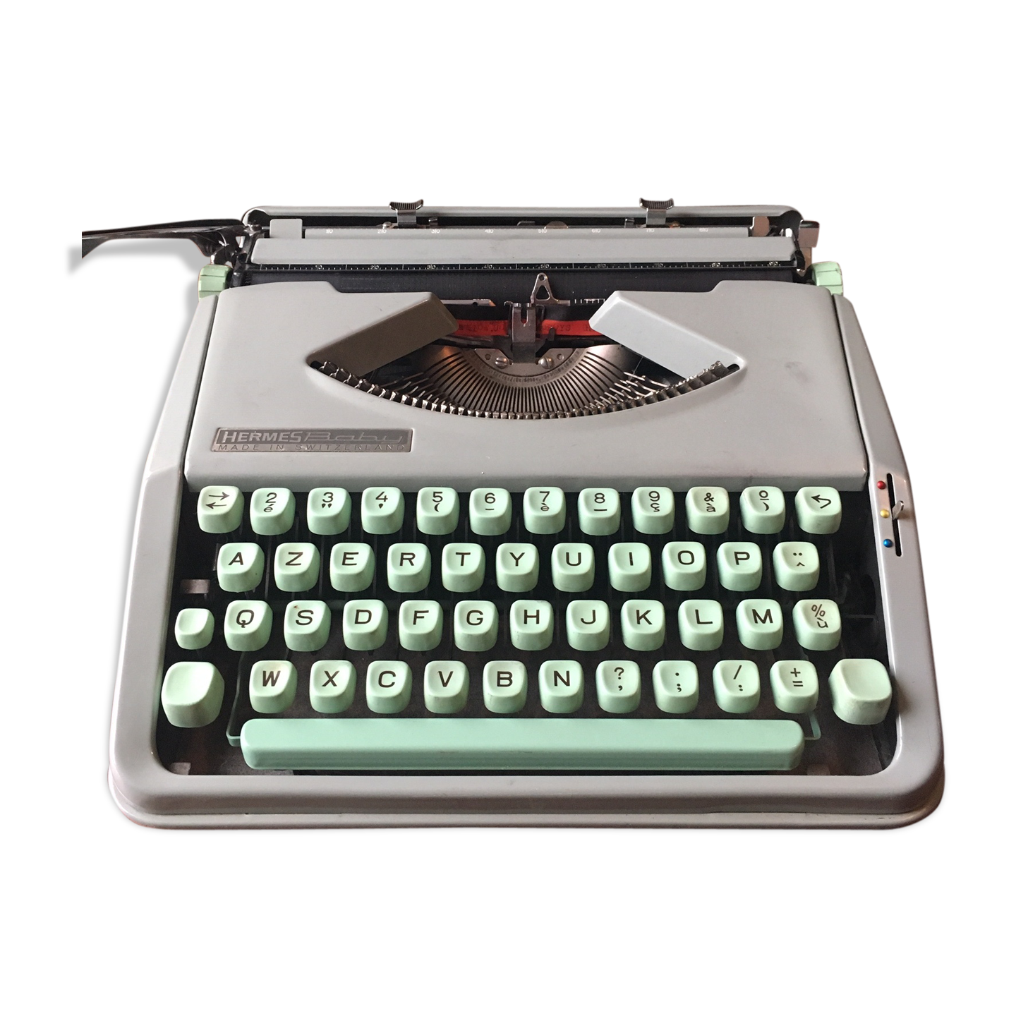 Baby Hermes typewriter
