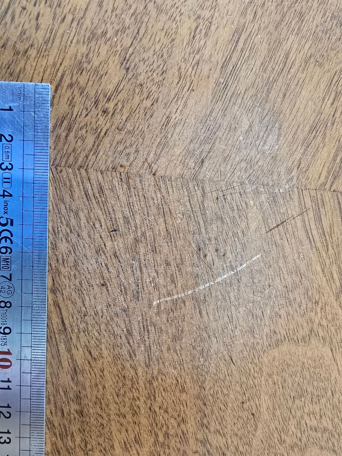 Table de jeu Henredon avec motif de toile d'araignée sur le dessus