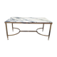 Table basse en marbre années 60