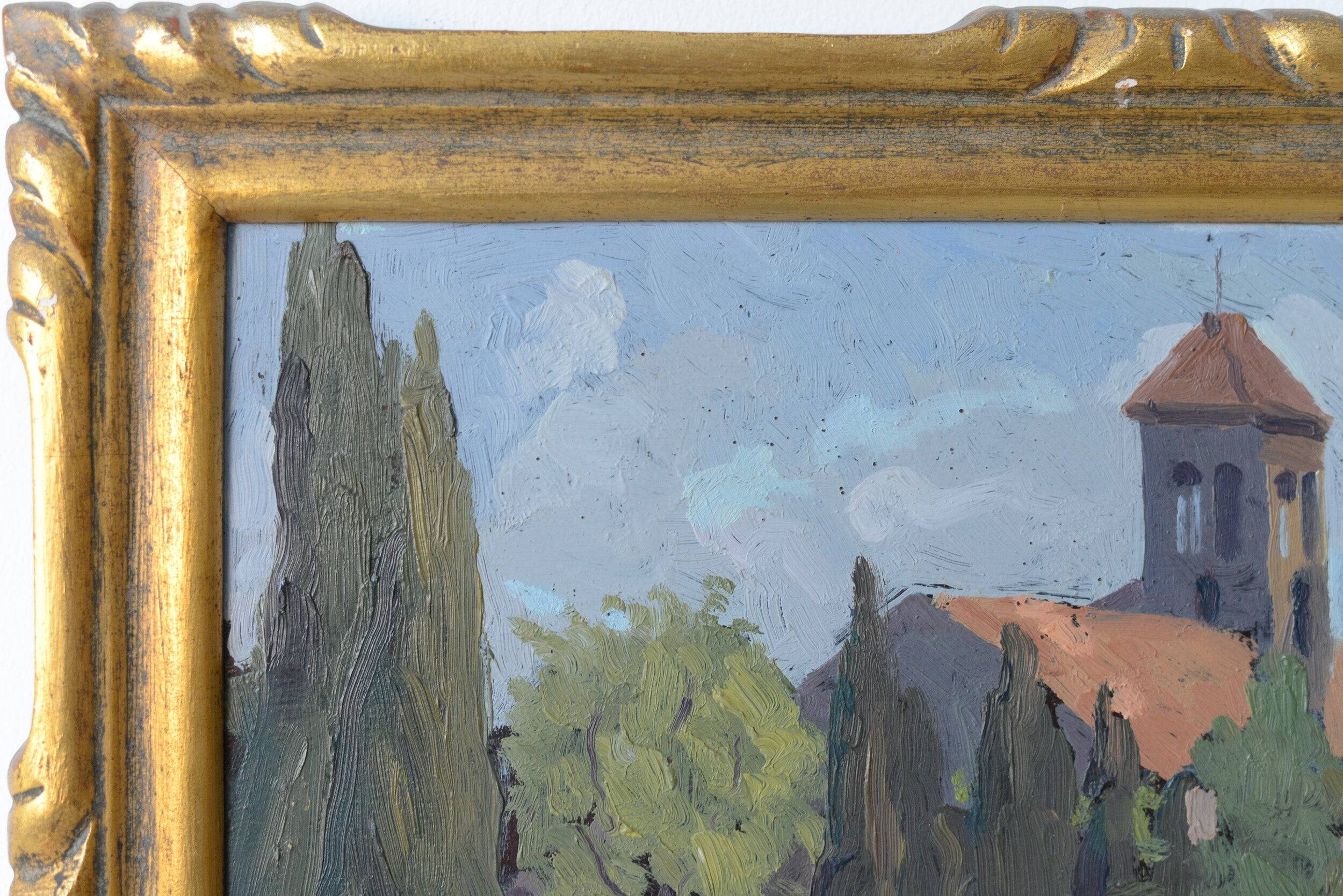 Three Framed Colourist Oils - Various Artists