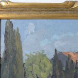Three Framed Colourist Oils - Various Artists