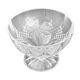 Compotier cup on foot flat servant cup pedestal crystal