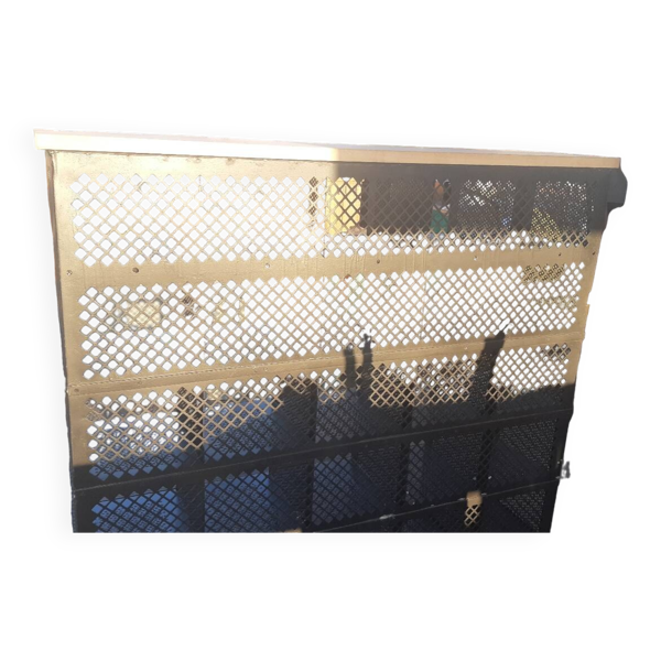 Meubles etageres metal