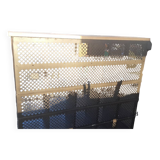 Metal shelving furniture