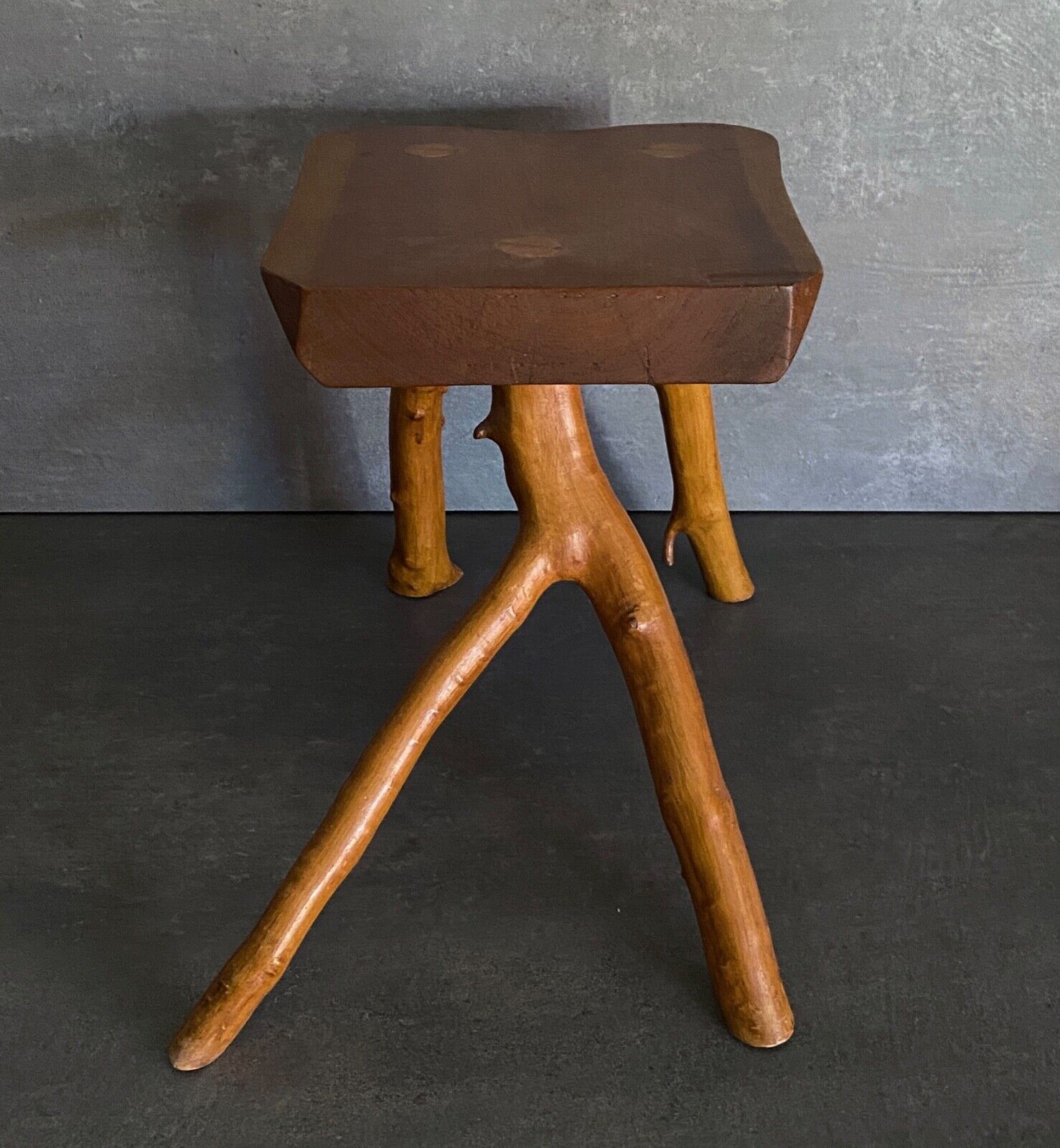 Foot stool serpentine 1970