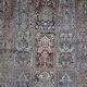 Handmade Indian Kashmiri silk rug 196x122cm