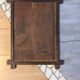 Solid wood mirror from the 1940s – 53 x 40 cm – simple and elegant