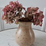 Pot vase en grès vintage