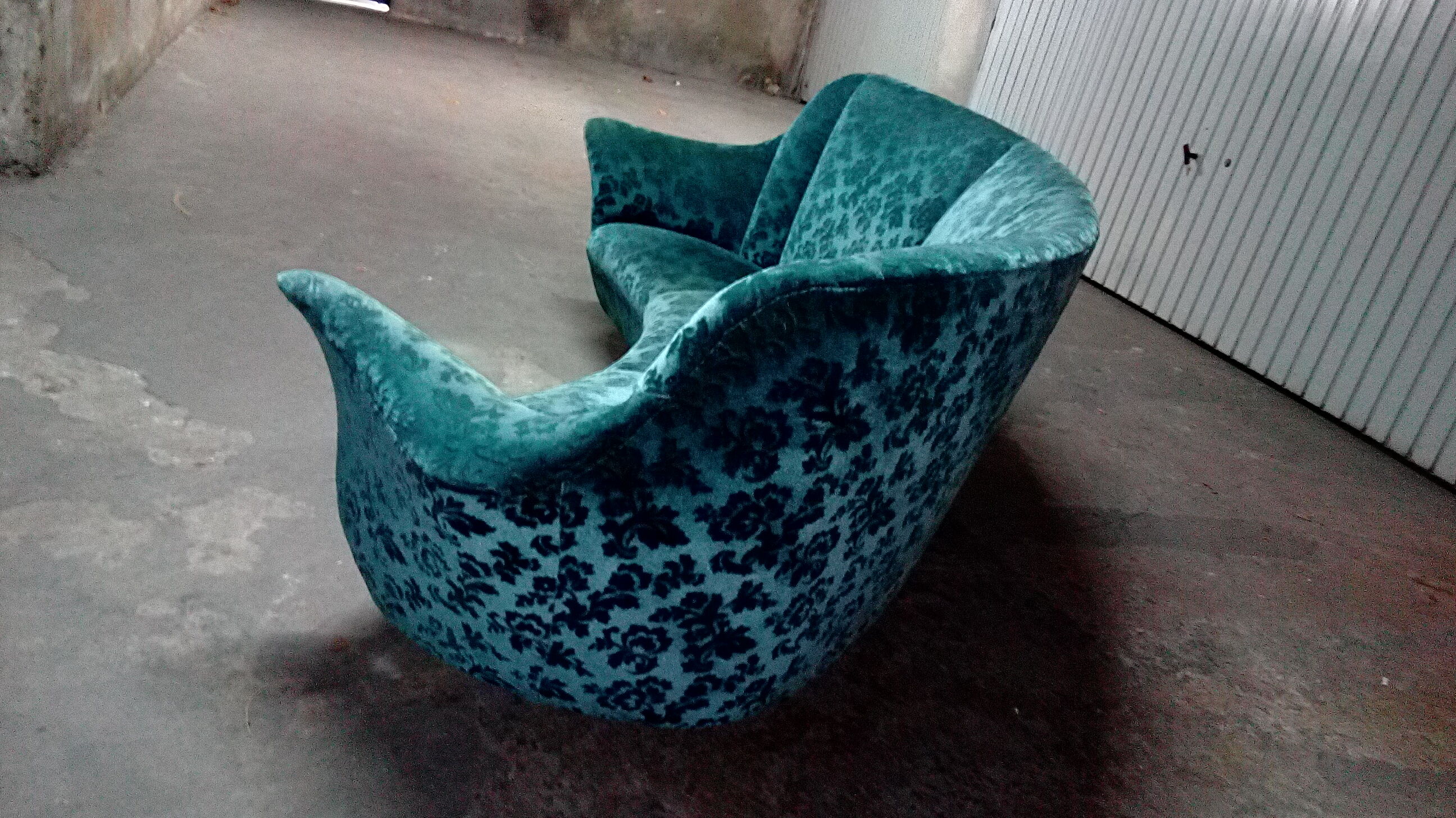 Pair of chairs ico parisi years 50/60