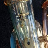 Glass wall light designed by Giuseppe Righetto for Artemide, Italy 1980.