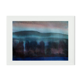 Ink landscape Between dog and wolf 6