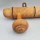 Bamboo-style imitation wooden coat rack