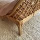 Rattan bed