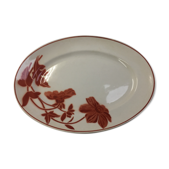 Montereau oval dish