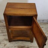 Antique bedside table / side table