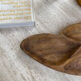 Plat en bois ancien