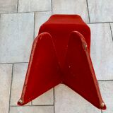 Pair of 1960s/70s fabric seats