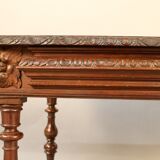 Louis XIII style writing table with Putti decoration