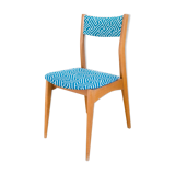 4-Pack geometric fabric chairs
