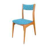 4-Pack geometric fabric chairs