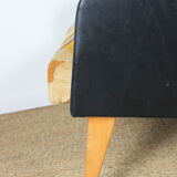 Paire de fauteuils vintage