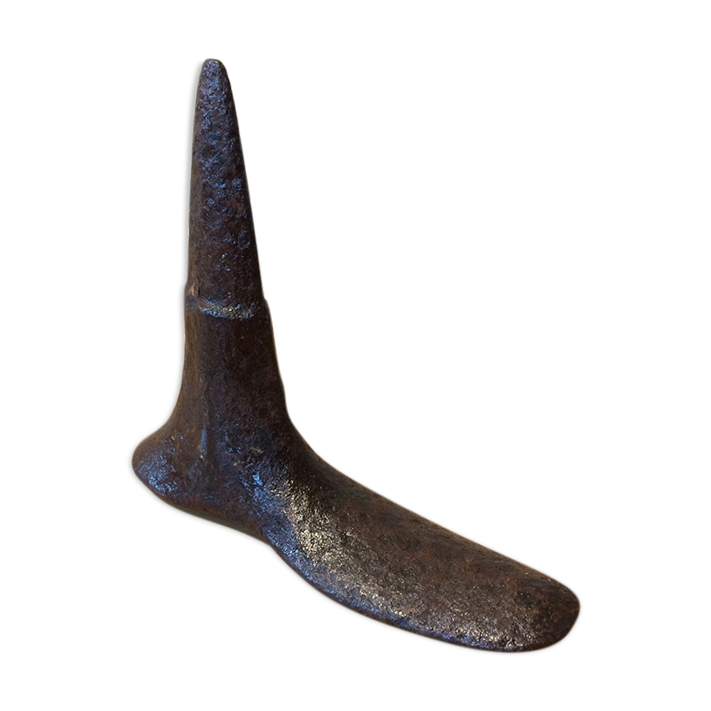 Foot Shoemaker original iron mold