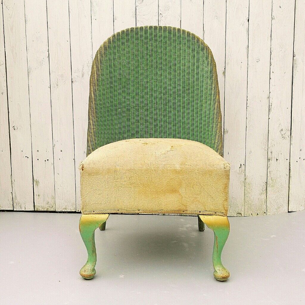 Former LLoyd Loom art deco driver