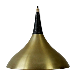 lampe vintage en laiton