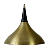 Lampe vintage en laiton milieu du siècle