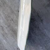 Very large decorative dish in Limoges earthenware