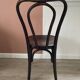 Lot de 4 chaises bistrot fischel