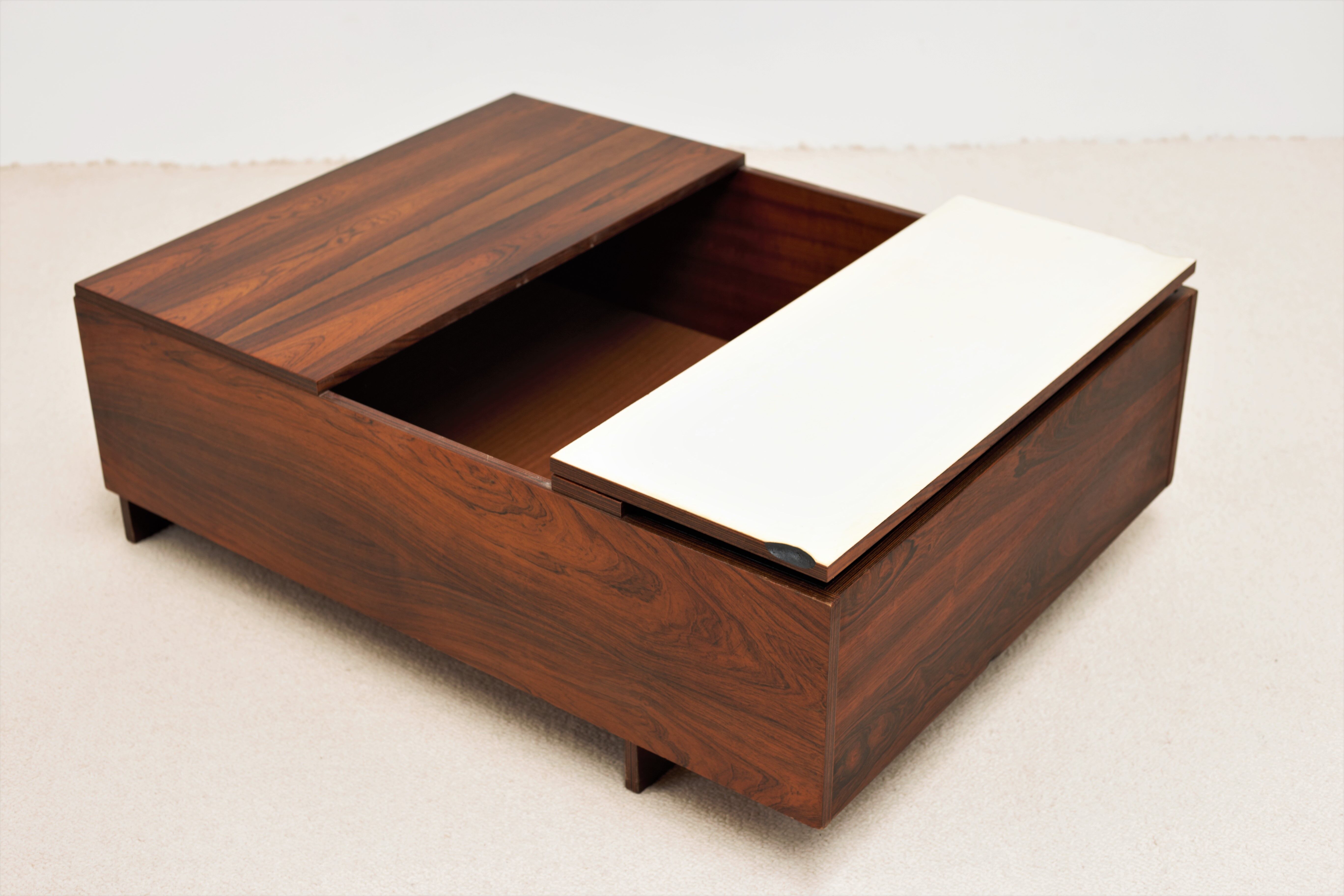 Mid-Century Rosewood Coffee Table