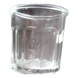 Old faceted jam jar 500 ml