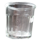 Old faceted jam jar 500 ml