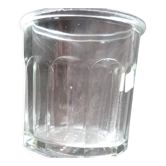 Ancien pot à confiture à facette 500 ml