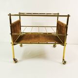 Newspaper side table, Mid Century, Germany, 1960s.