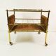 Newspaper side table, Mid Century, Germany, 1960s.
