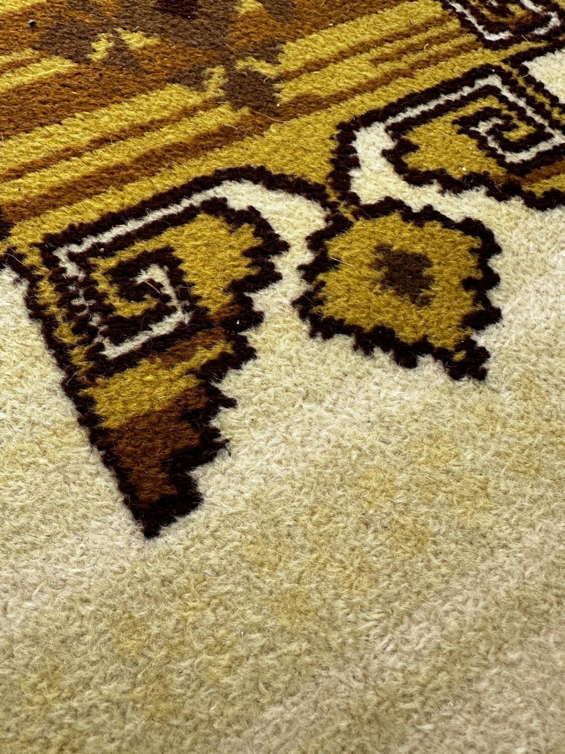 Large oriental rug