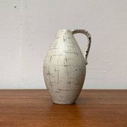 Carafe vase allemande de Übelacker Keramik, années 1950