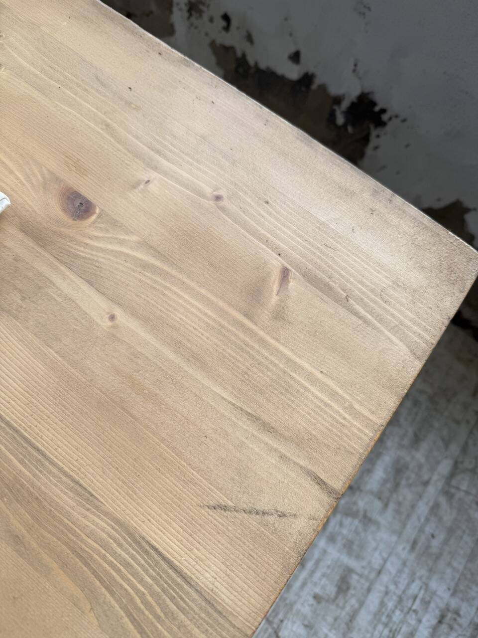 Perriand mountain furniture pine dining table