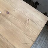 Perriand mountain furniture pine dining table