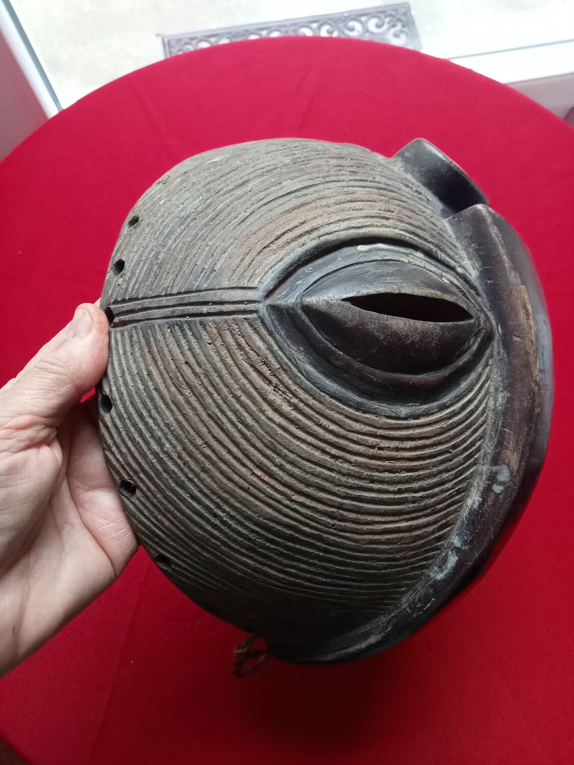 African Luba Mask