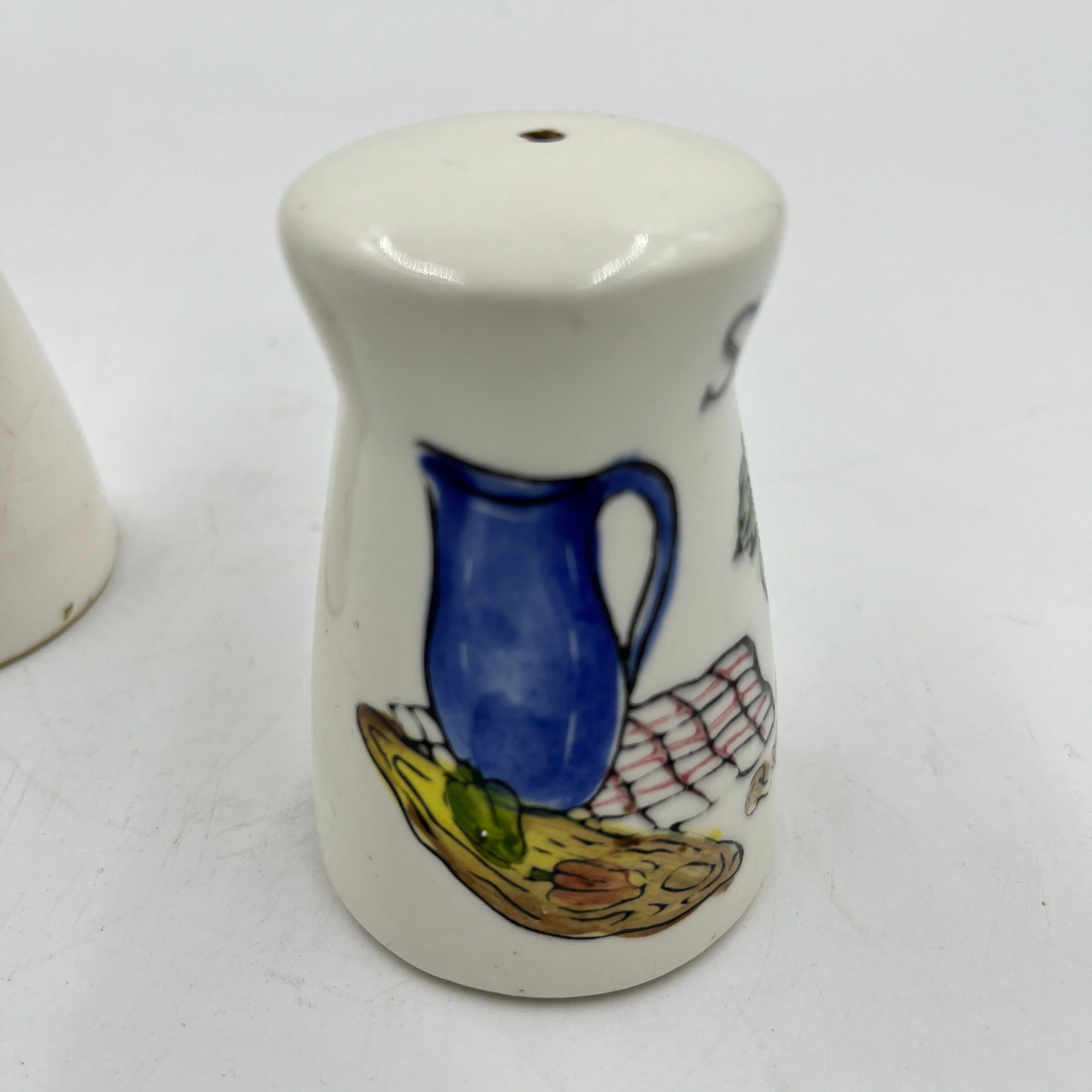 Salière et poivrier en céramique