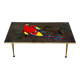 Vintage ceramic coffee table signed Denisco – 1960s/70s