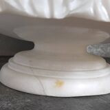 Alabaster fruit bowl from the 70s